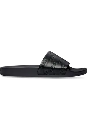 Balenciaga Chanclas con monograma BB