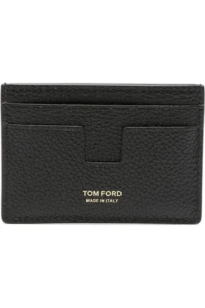 Tom Ford Tarjetero con clip para billetes