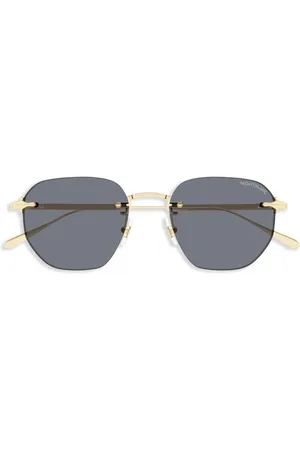 Montblanc Gafas de sol con montura cuadrada