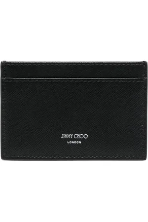Jimmy Choo Tarjetero con logo