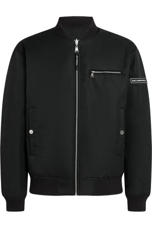 Karl Lagerfeld Chaqueta bómber reversible