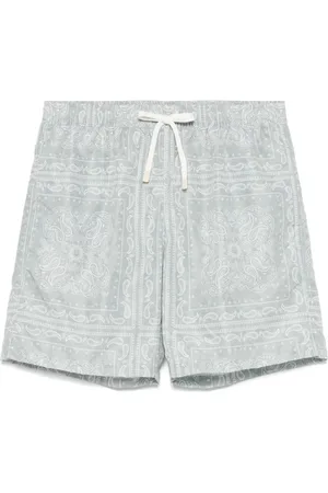 ELEVENTY Bermudas con estampado de bandana
