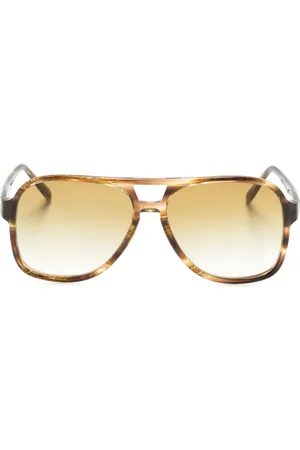 MOSCOT Gafas de sol Sheister Sun con montura piloto