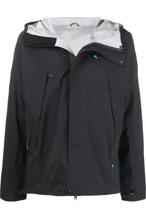 Klättermusen Chaqueta con logo bordado y cremallera