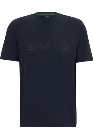 HUGO BOSS Camiseta con logo en relieve