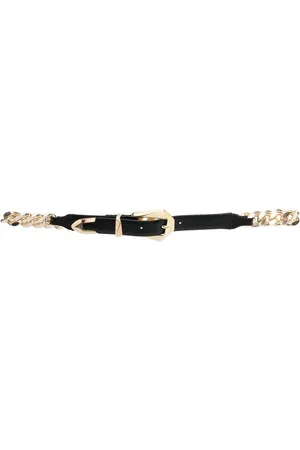 Alberta Ferretti Cinturón de cadena