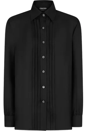 Tom Ford Camisa con pliegues