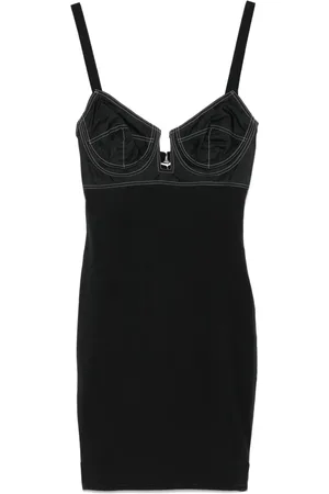 Jean Paul Gaultier Vestido estilo bustier 2000
