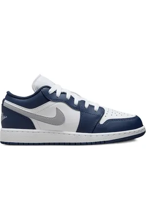 Jordan Zapatillas Air 1 Low White/Wolf Grey/Midnight Navy