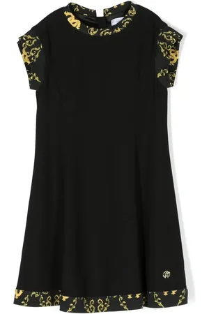 Roberto Cavalli Vestido con motivo art deco