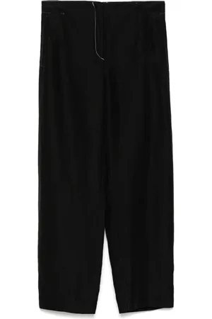 Giorgio Armani Pantalones con cordones 2000