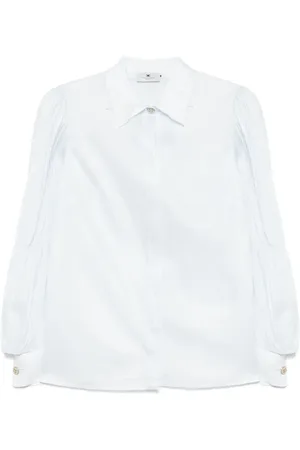 Elisabetta Franchi Camisa con manga farol