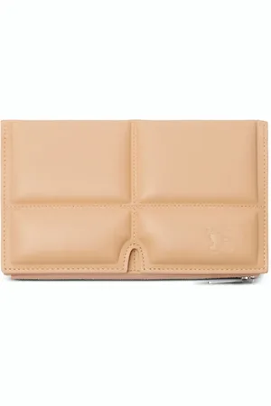 Burberry Cartera Large Snip Bifold acolchada