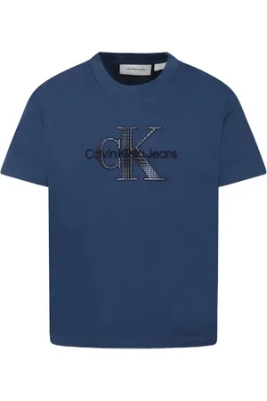 Calvin Klein Camiseta con logo bordado