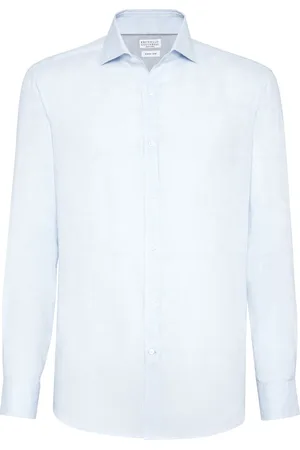 Brunello Cucinelli Camisa con botones y manga larga