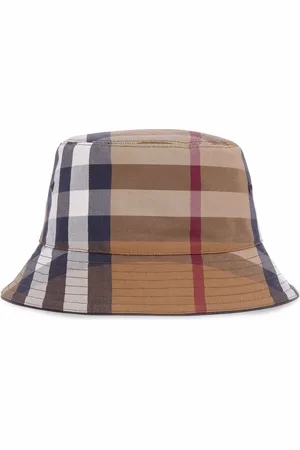 Burberry Sombrero de pescador a cuadros