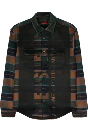 Pleasures Camisa a cuadros