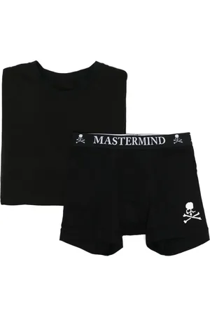 MASTERMIND Set de bóxeres y camiseta con parche del logo