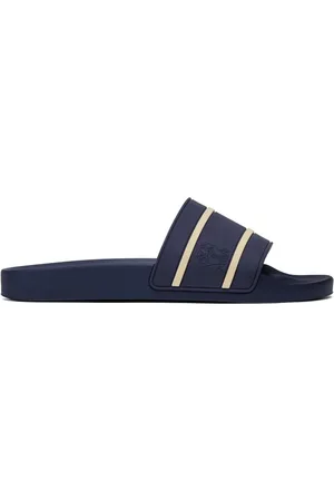 Brunello Cucinelli Sandalias con logo en relieve