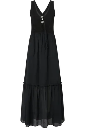 Pinko Vestido largo con hebilla