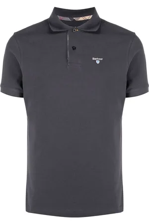 Barbour Polo con logo bordado