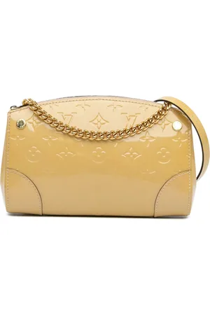 LOUIS VUITTON Bolso satchel Santa Monica en piel vernis con motivo Monogram 2015