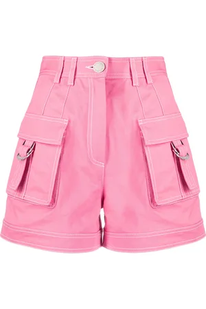 Balmain Shorts cargo de talle alto