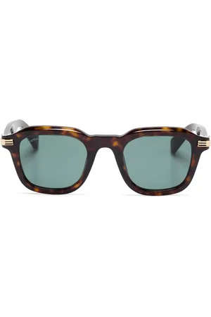 Cartier Gafas de sol con montura cuadrada