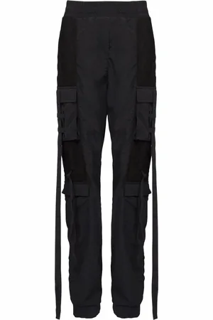 Balmain Pantalones cargo con múltiples correas