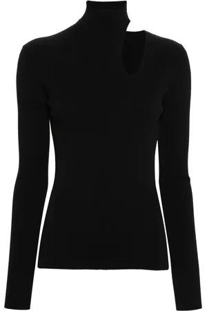 Fendi Top con aberturas
