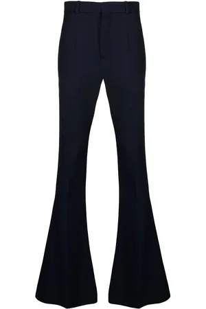 Balmain Pantalones de punto acampanados