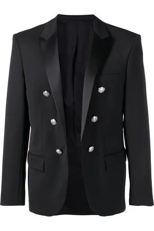 Balmain Blazer con botones con detalles en relieve