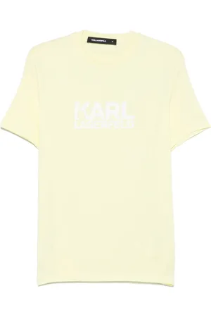 Karl Lagerfeld Camiseta con logo estampado