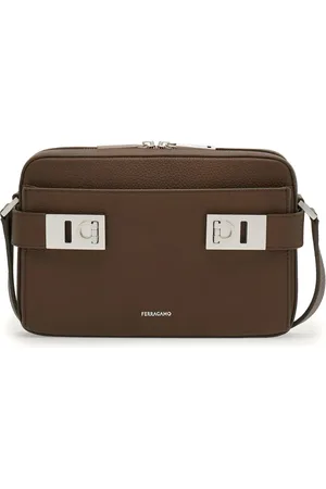 Salvatore Ferragamo Bolso de hombro con hebilla Gancini