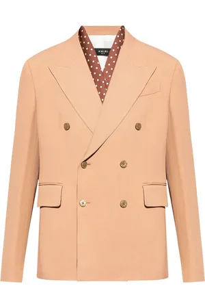 AMIRI Blazer de vestir con doble botonadura