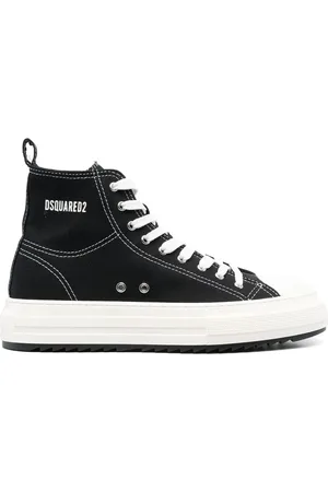 Dsquared2 Zapatillas altas con plataforma plana