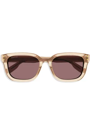 Gucci Gafas de sol con logo estampado