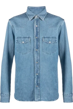 Tom Ford Camisa vaquera de manga larga