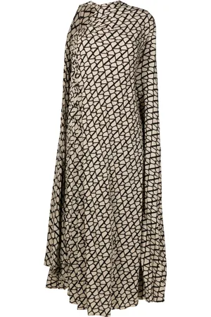 VALENTINO GARAVANI Vestido con estampado Toile Iconographe