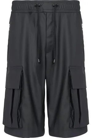 Balmain Pantalones cortos de chándal tipo cargo
