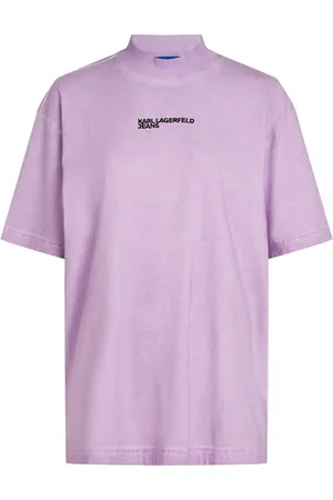 Karl Lagerfeld Camiseta holgada con efecto lavado