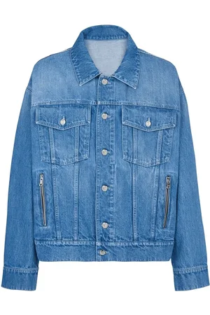 Balmain Chaqueta trucker Pikachu vaquera