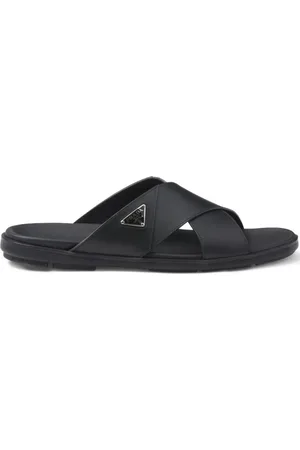 Prada Sandalias con tiras cruzadas