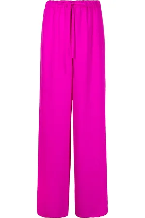 VALENTINO GARAVANI Pantalones de Cady Couture