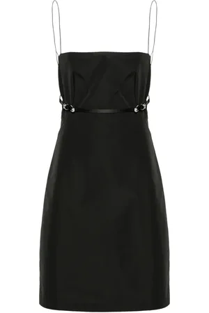 Givenchy Vestido corto Vouyou con cinturón