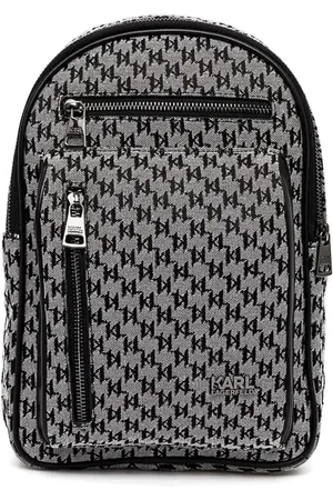 Karl Lagerfeld Mochila con monograma