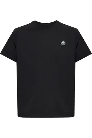 Moose Knuckles Camiseta de algodón