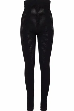 Balmain Leggins de punto de talle alto