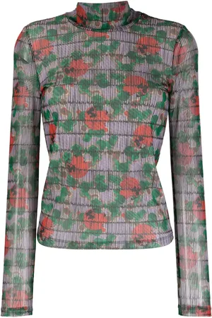 HENRIK VIBSKOV Camiseta con motivo abstracto