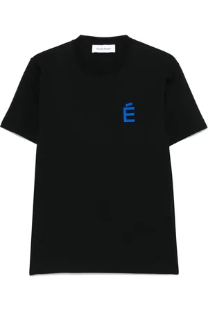 Etudes Camiseta con logo estampado
